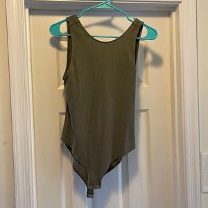 Army Green Bodysuit